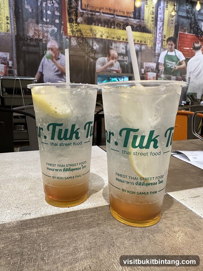 Thai Street Food Drinks