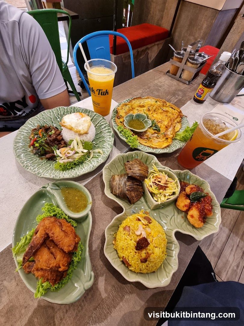 Thai Food Spread