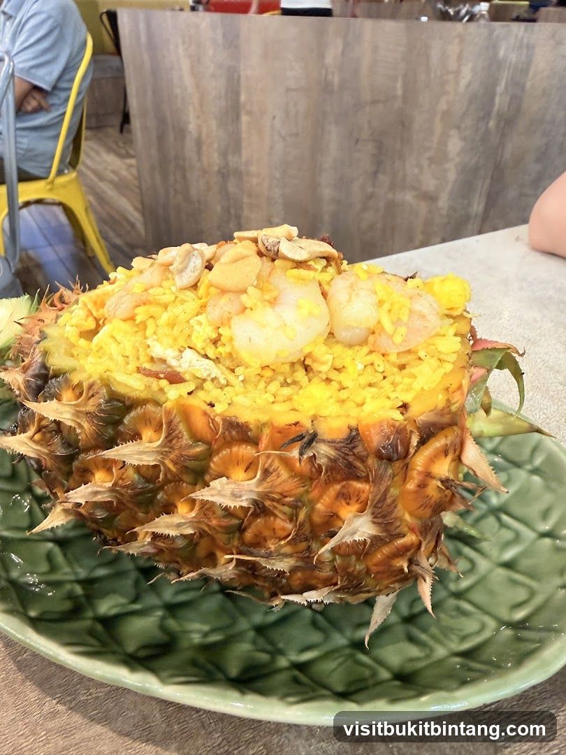 Pineapple Fried Rice