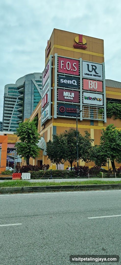 Shopping Mall Exterior