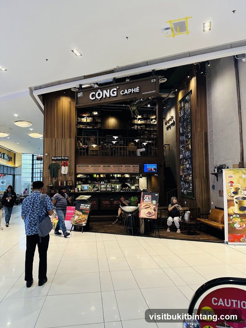 Cong Caphe @Nu Sentral