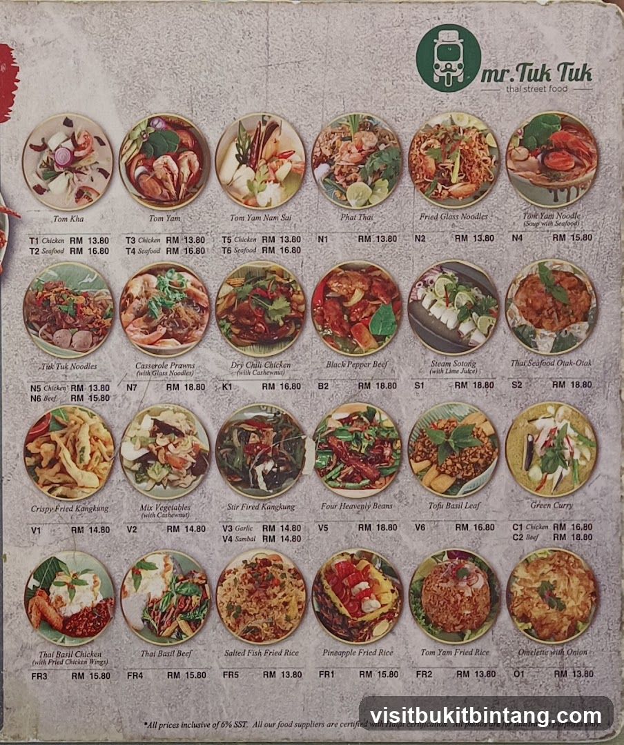 mr. Tuk Tuk thai street food