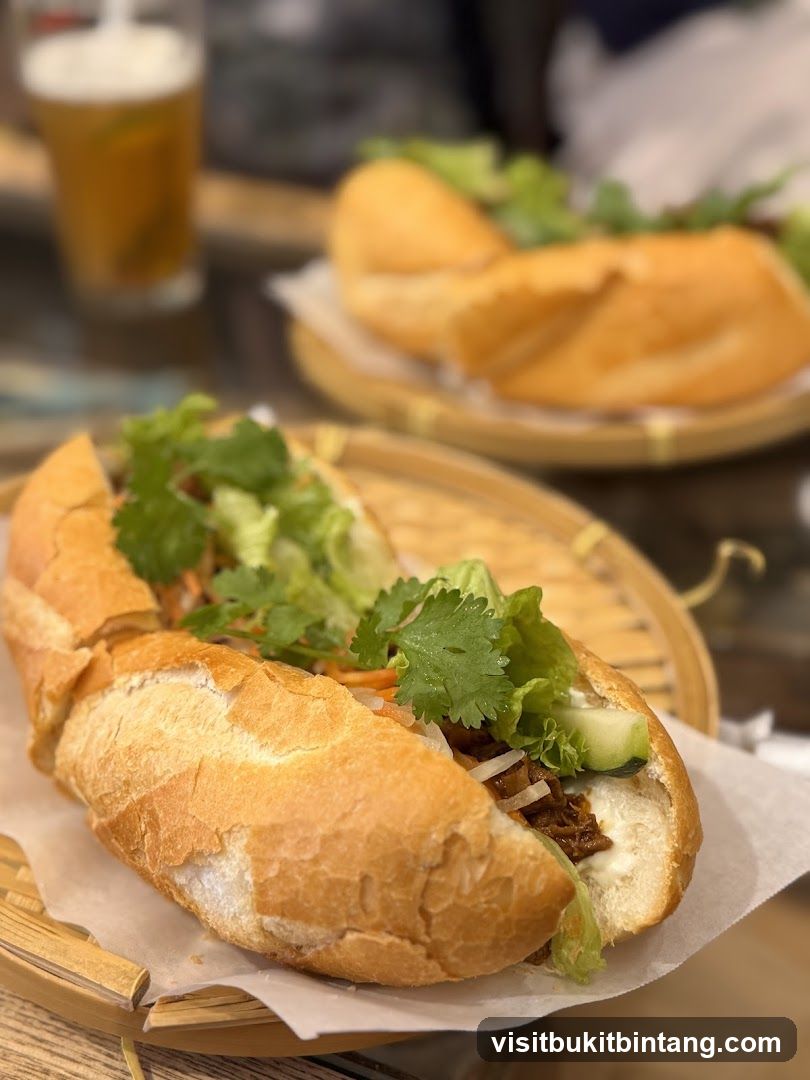 Banh Mi Sandwiches