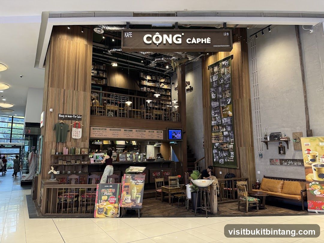 Cong Caphe @Nu Sentral