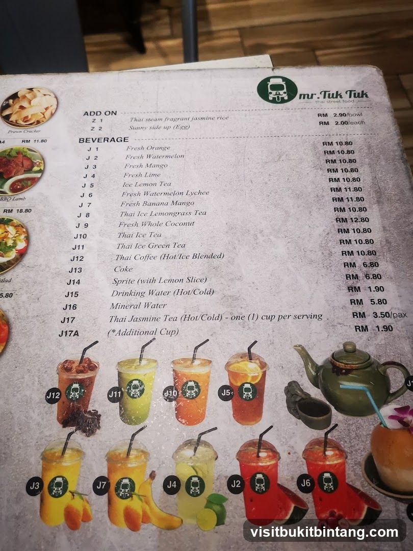 mr. Tuk Tuk Thai street food
