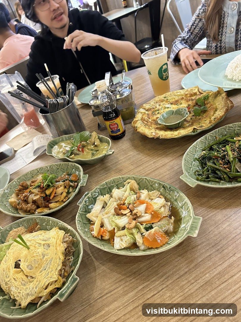 Thai Food Spread