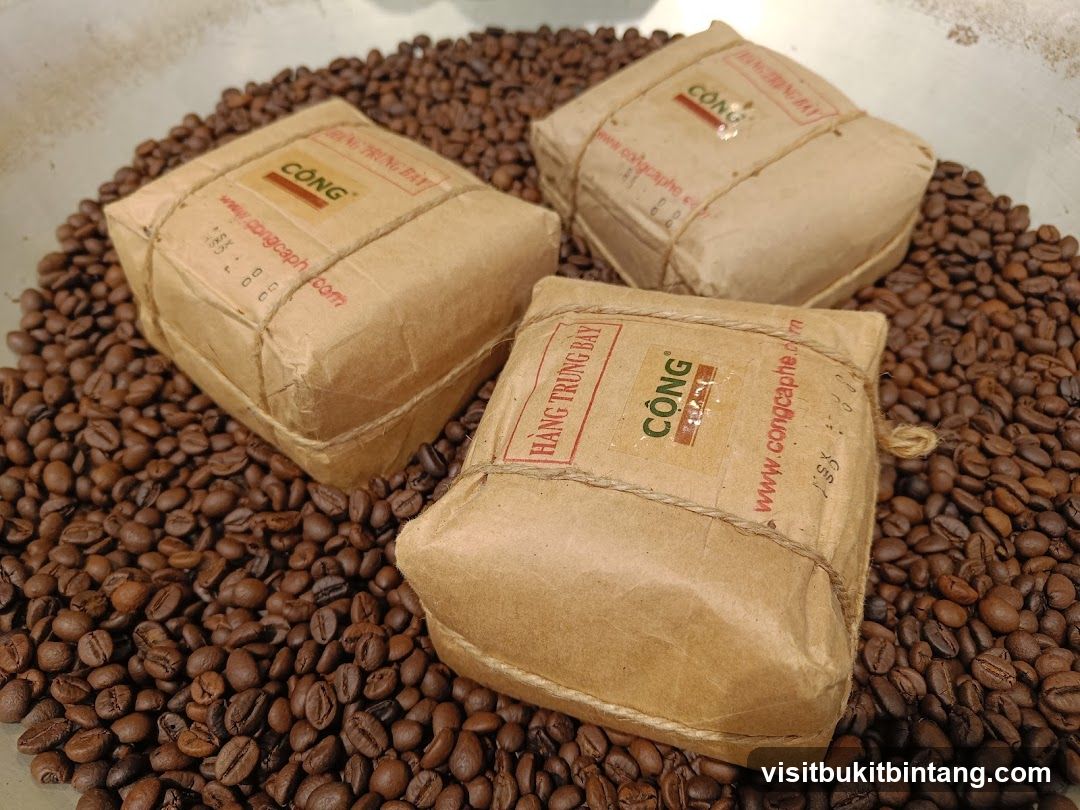 Coffee Beans and Packaged Coffee