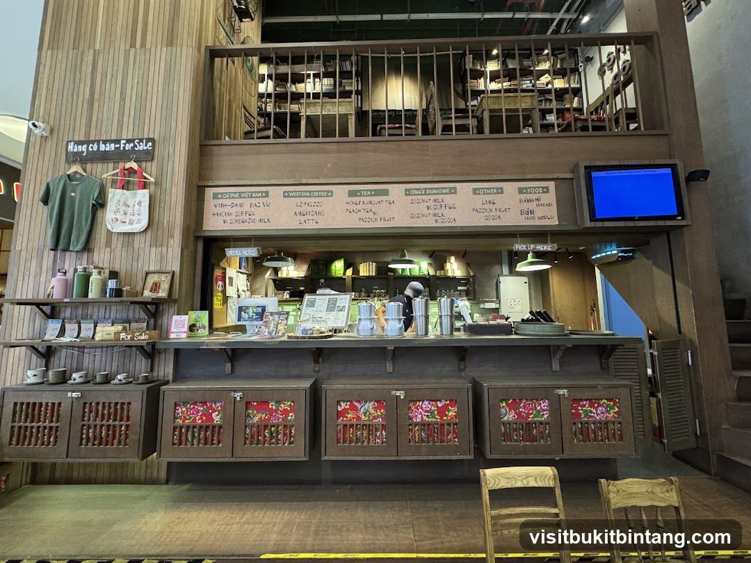 Coffee Shop Interior