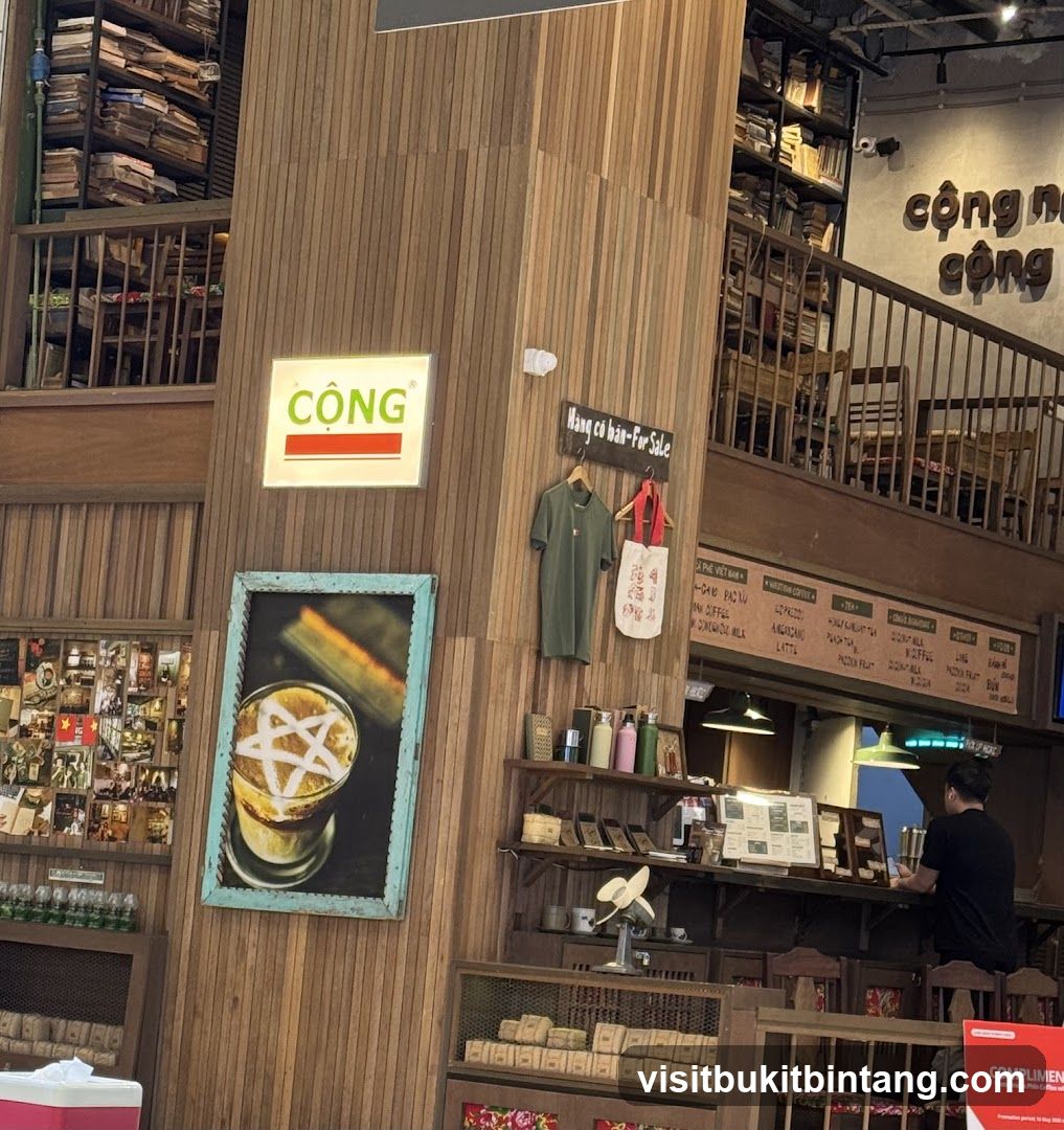 Cafe Interior