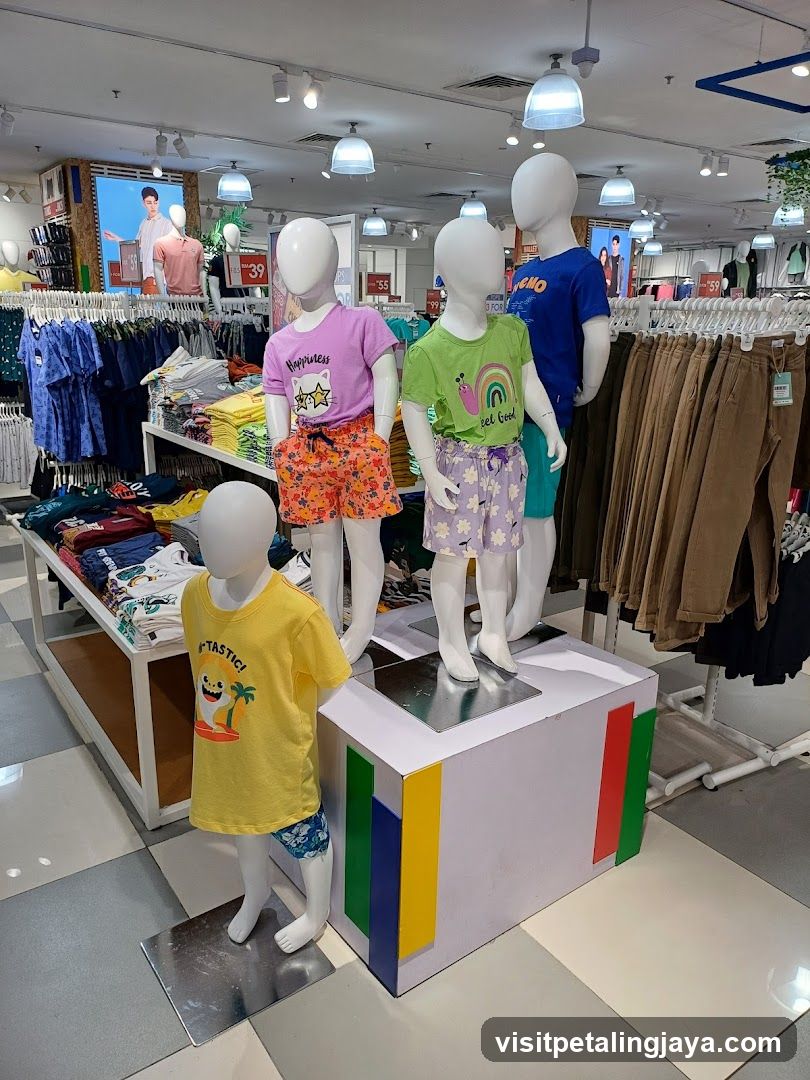 Children's Clothing Store Interior