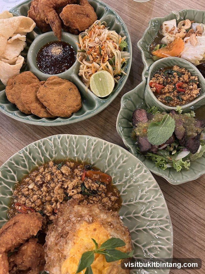 Thai Food Platter