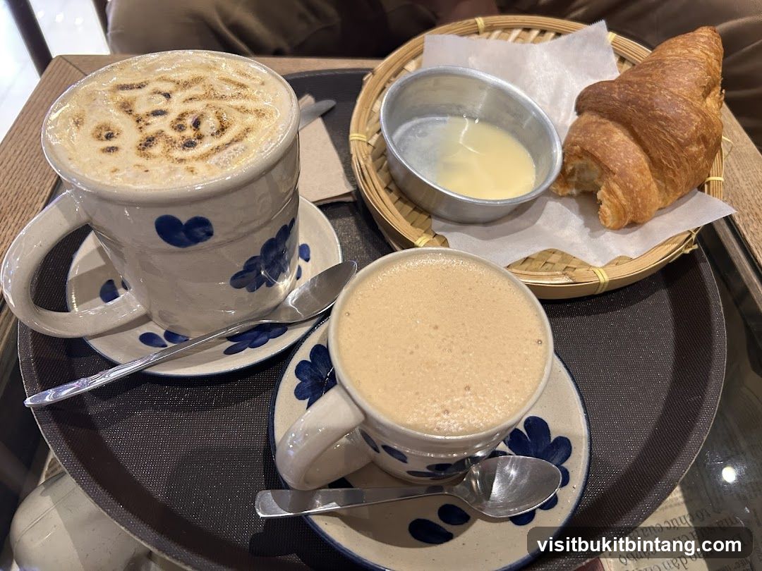 Coffee and Croissant