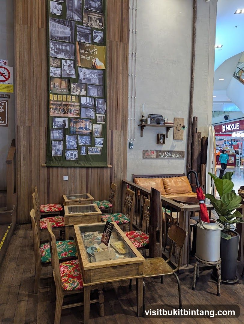 Cafe Interior