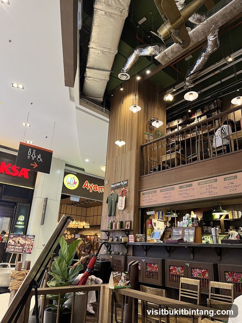 Cafe Interior