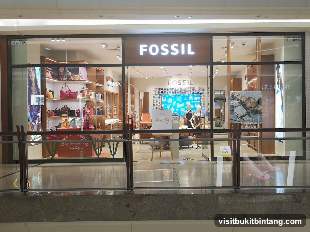 Fossil - The Gardens Mall