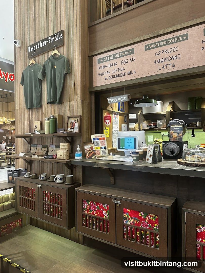 Coffee Shop Counter