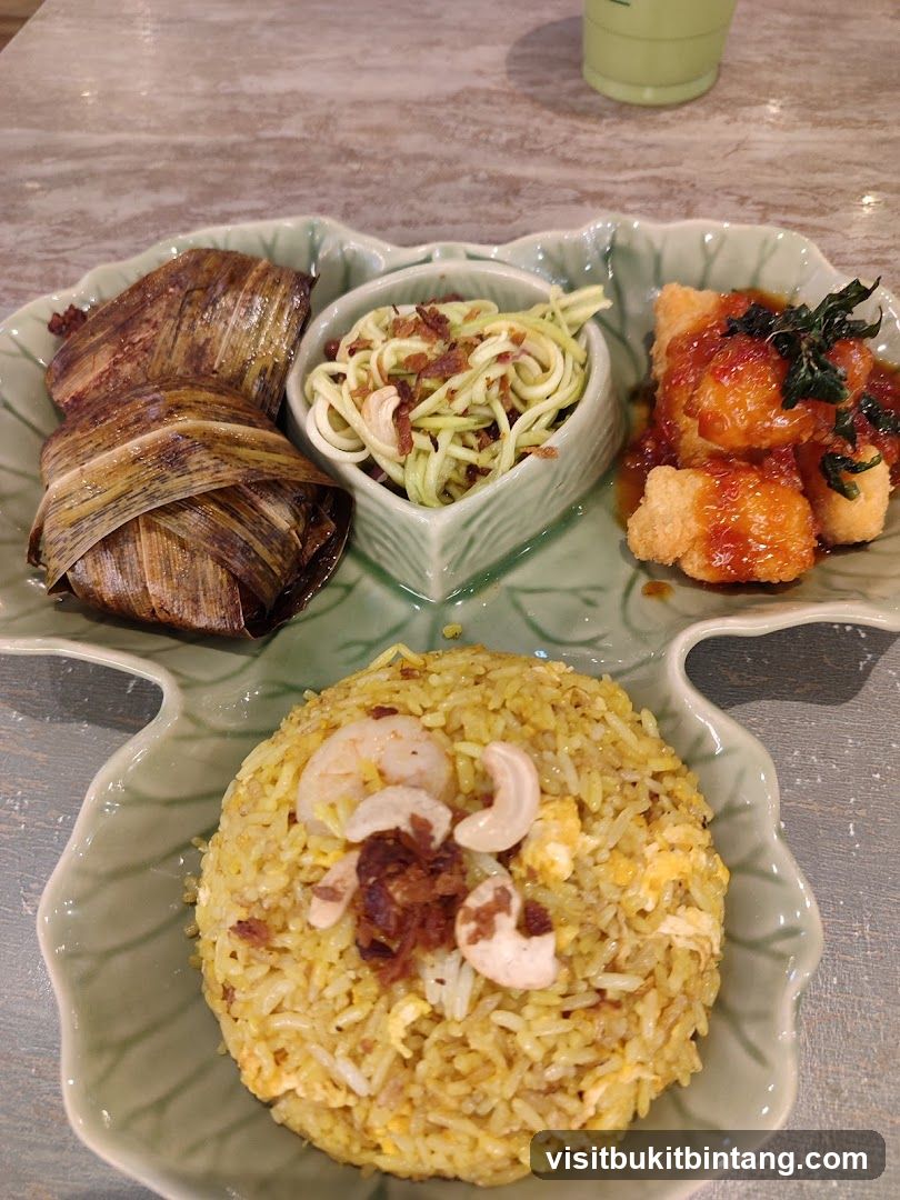 Thai Food Platter