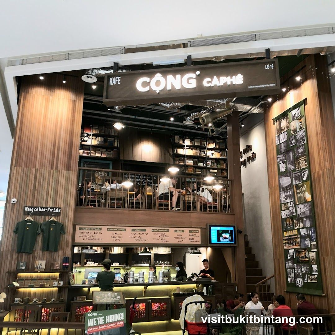 Cong Caphe Interior