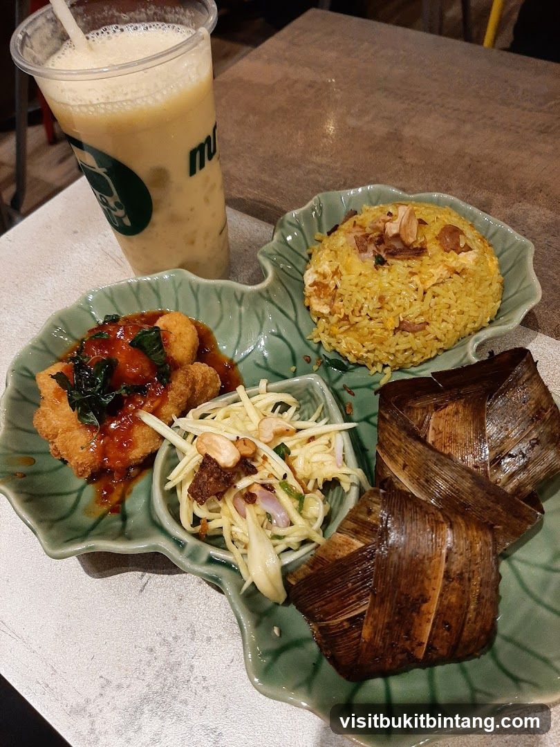 Thai Food Platter