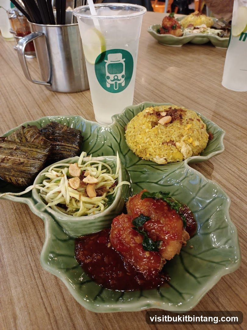 Thai Food Platter