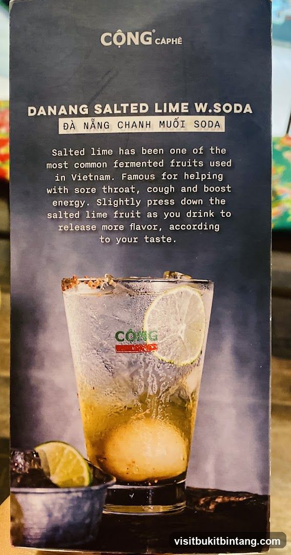 Danang Salted Lime W. Soda