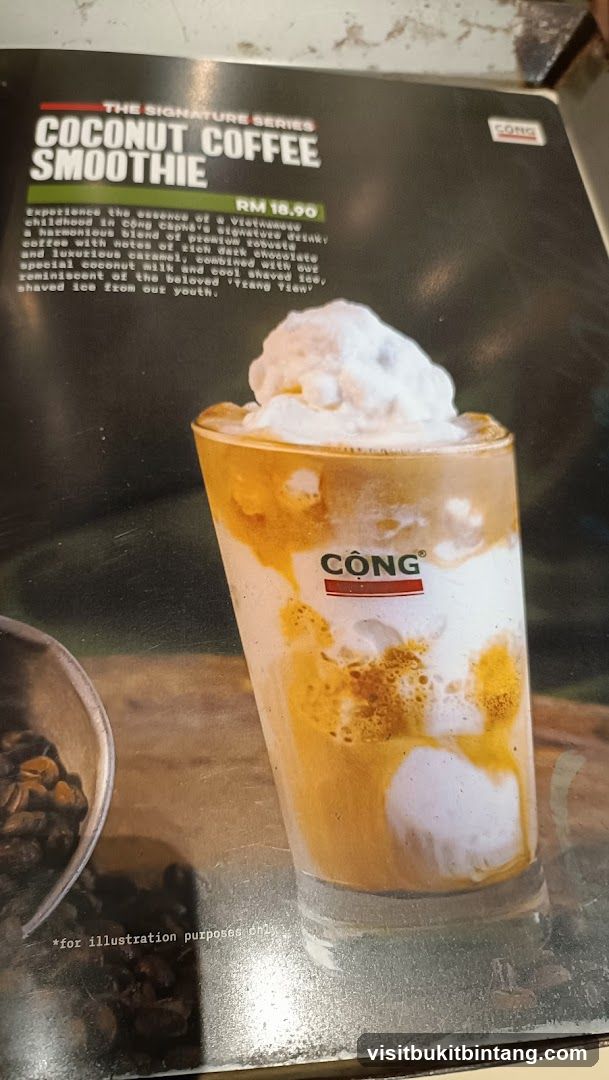 Coconut Coffee Smoothie