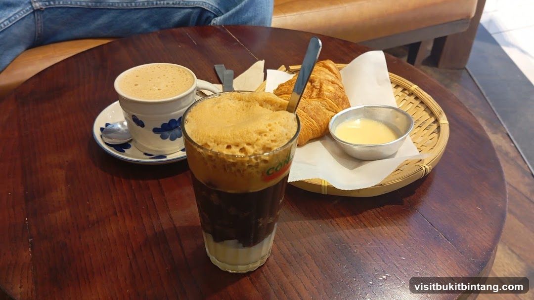 Coffee and Croissant