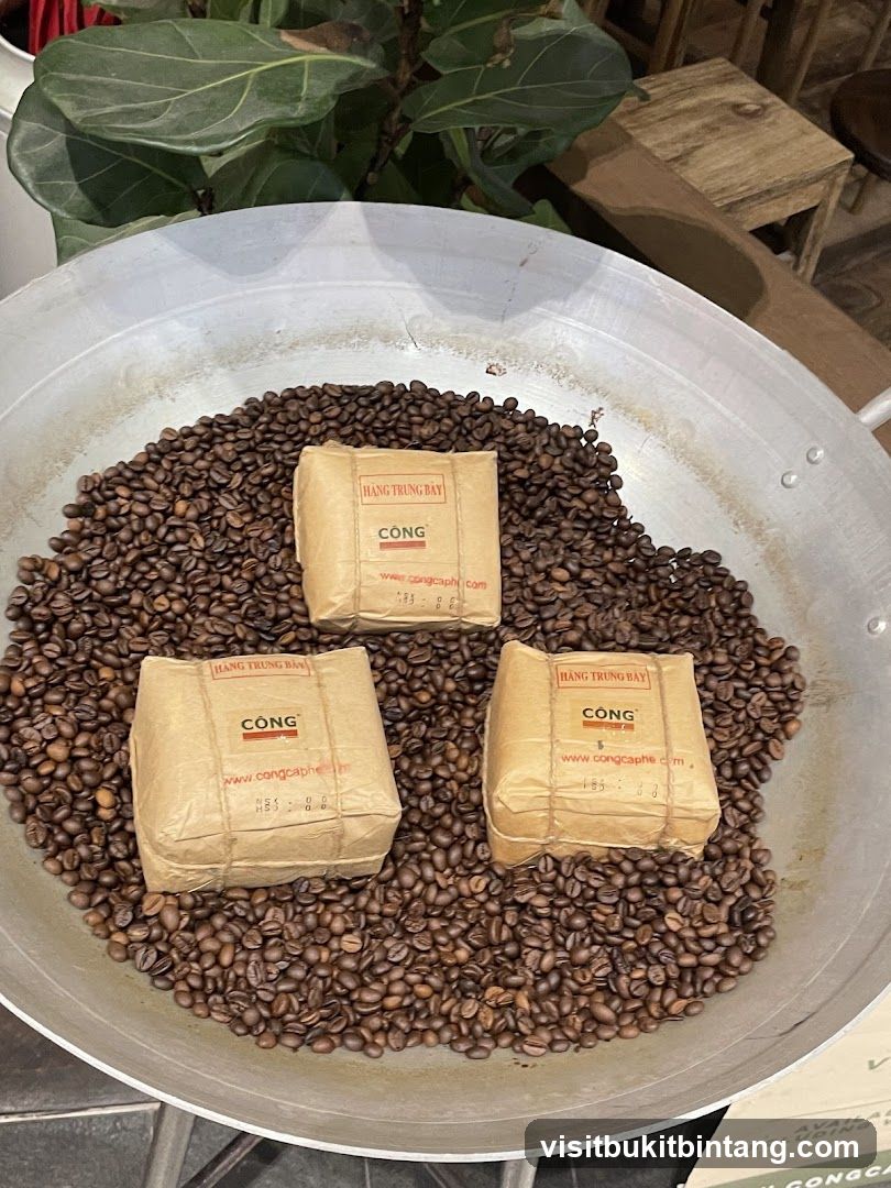 Coffee Beans Display