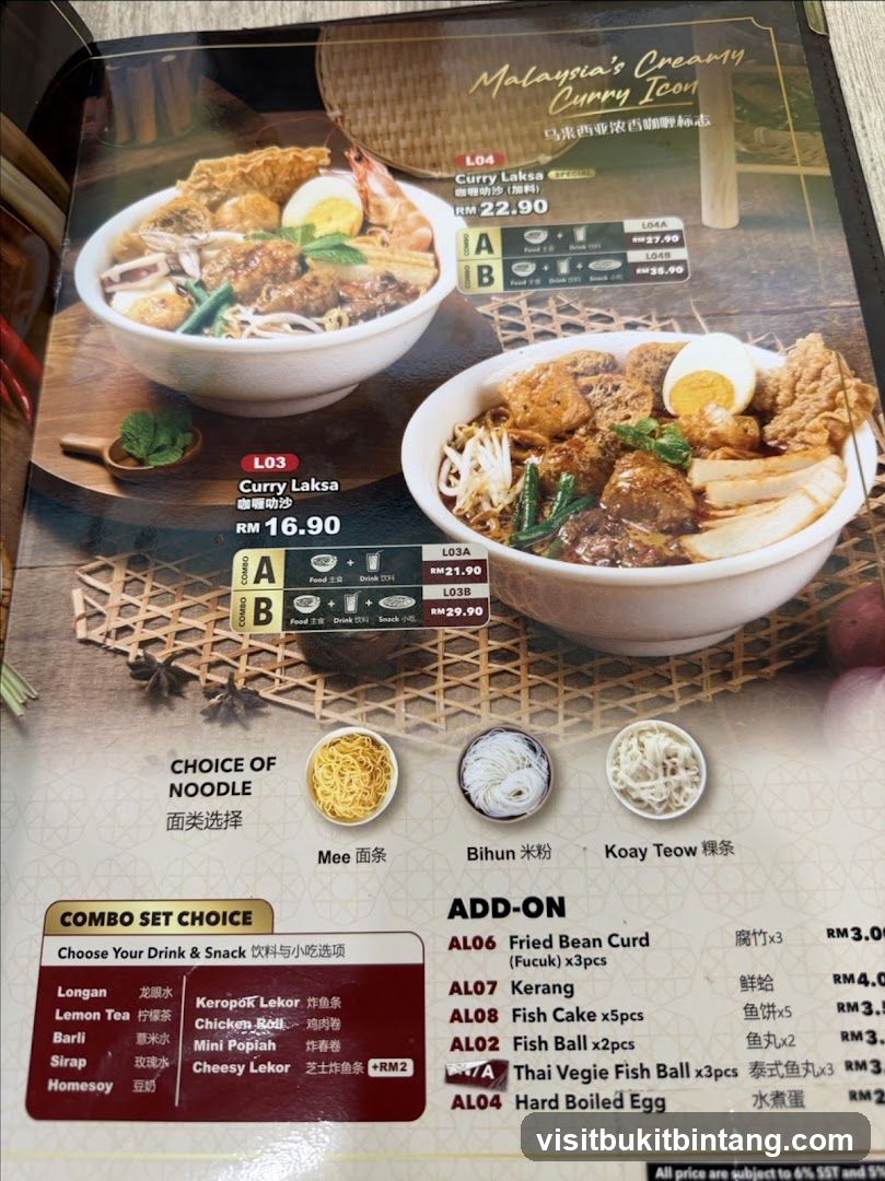 Malaysia's Creamy Curry Icon