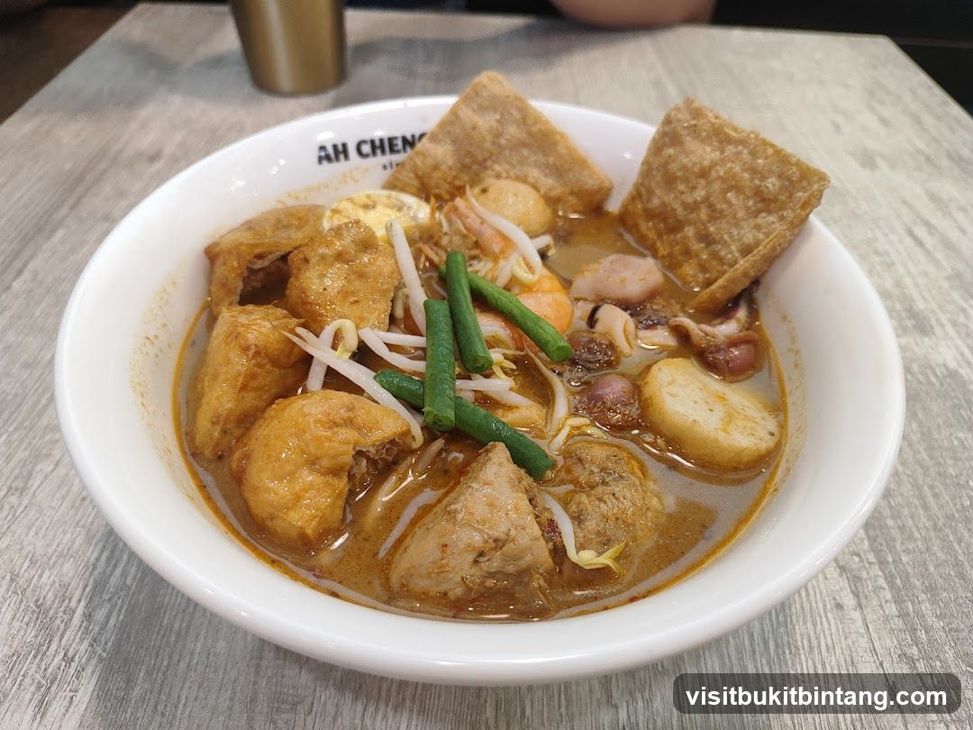 Curry Laksa