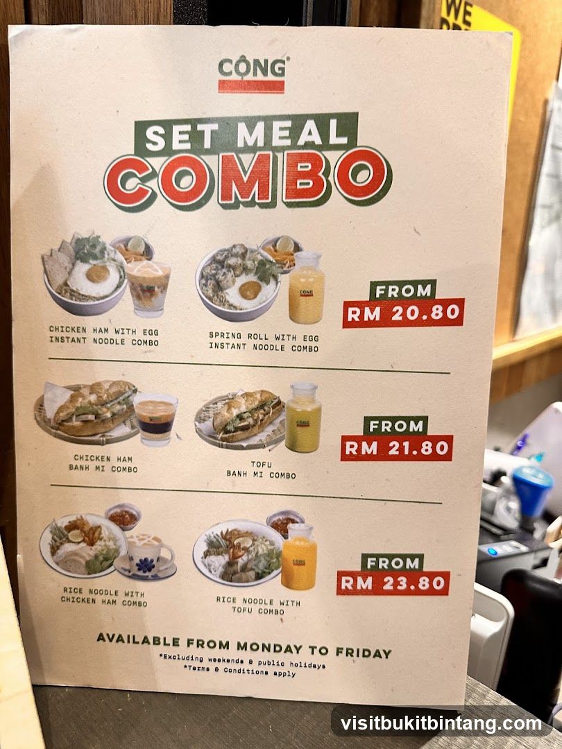 Set Meal Combo