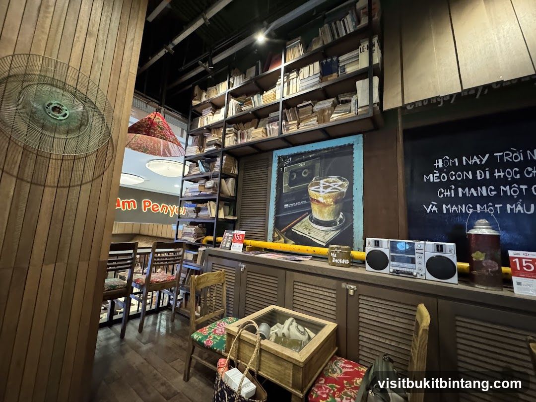 Cafe Interior