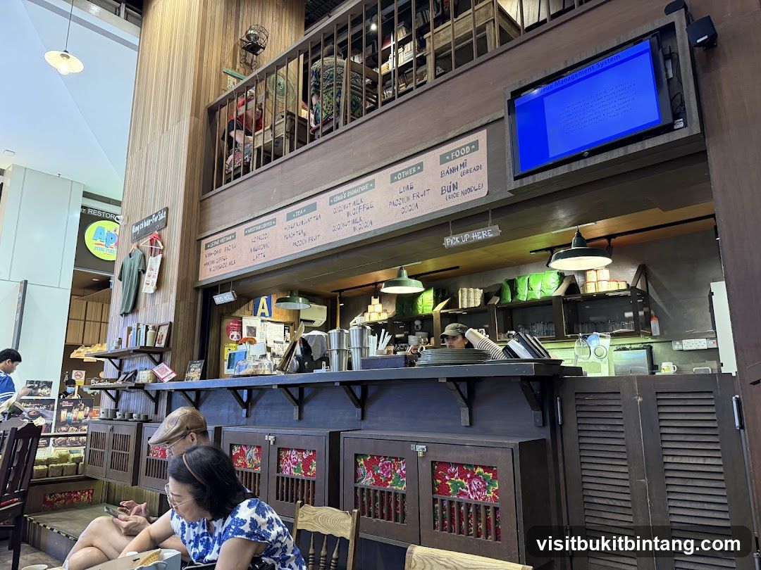 Cafe Counter