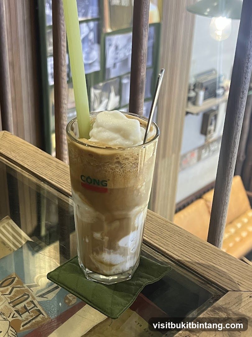 Iced Coffee Drink