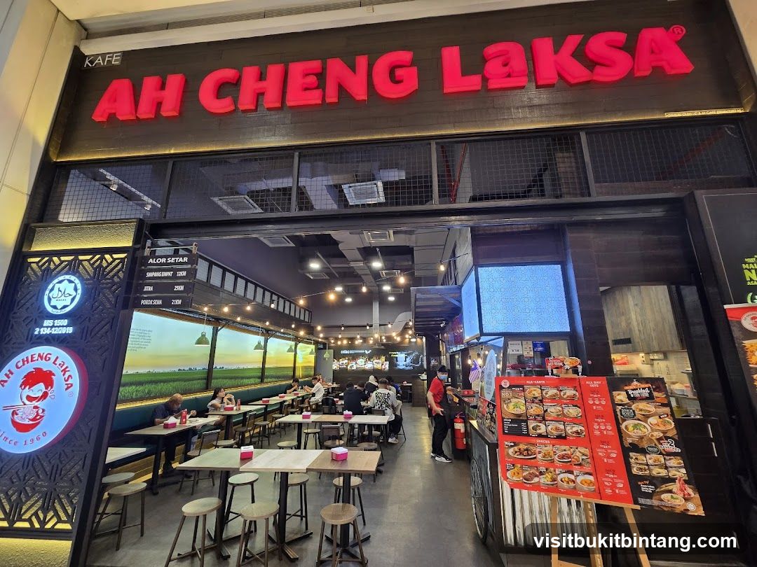 Ah Cheng Laksa | NU Sentral