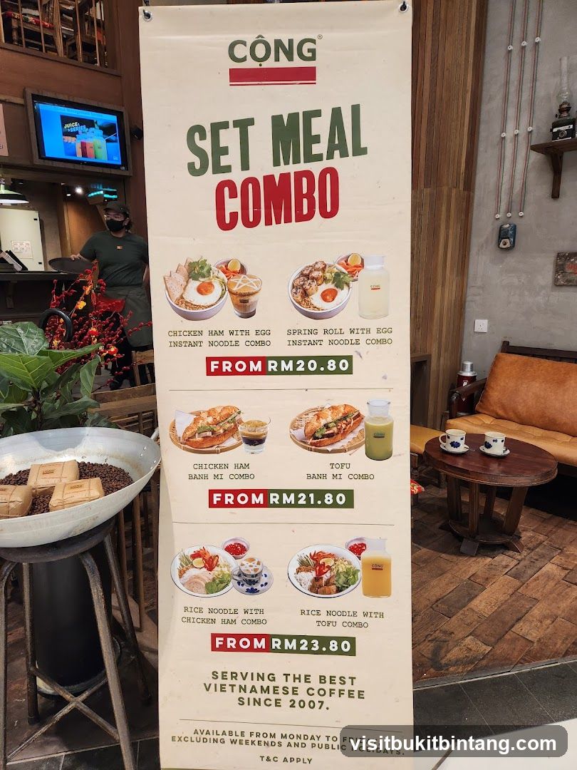 Set Meal Combo