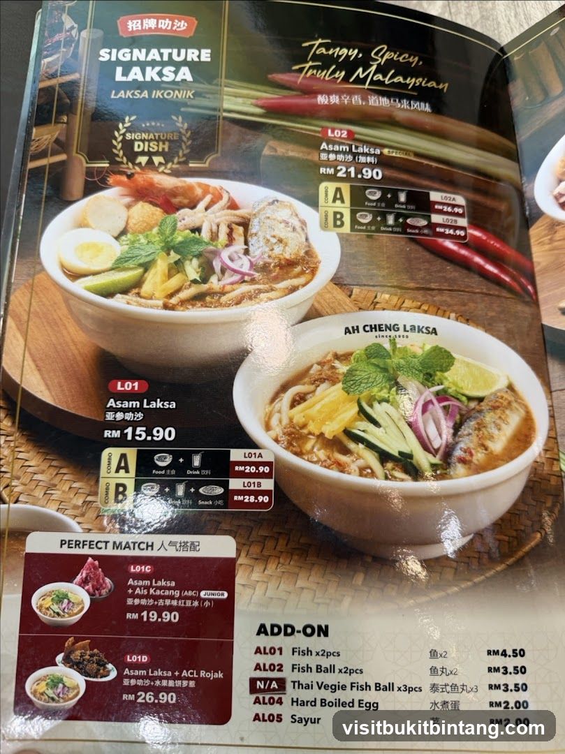 SIGNATURE LAKSA