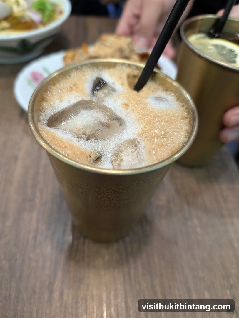 Iced Coffee and Drink