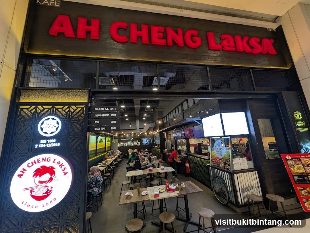 Ah Cheng Laksa | NU Sentral