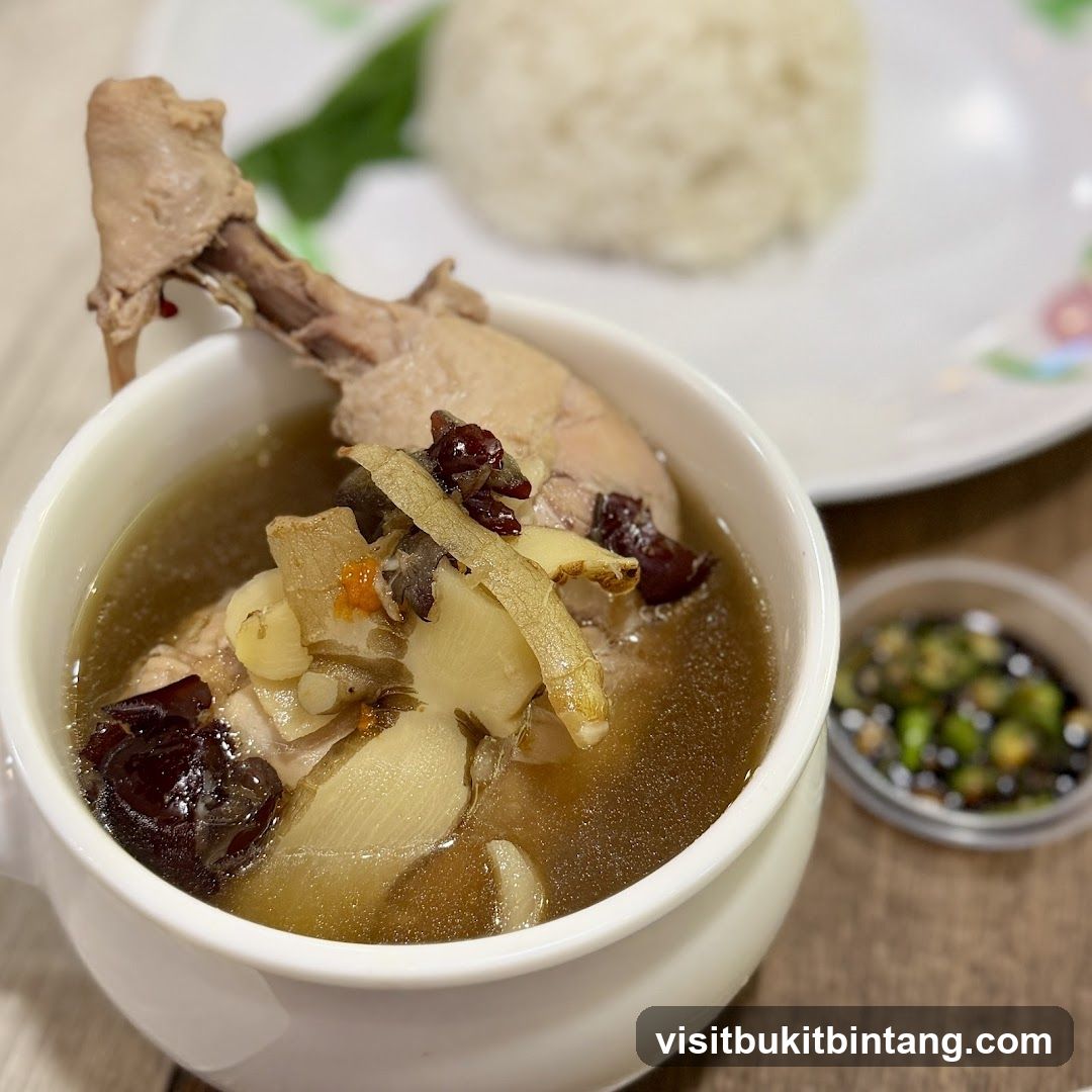 Chicken Soup with Rice