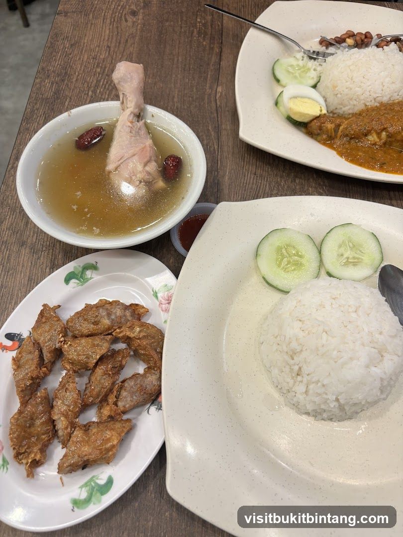 Asian Cuisine Meal