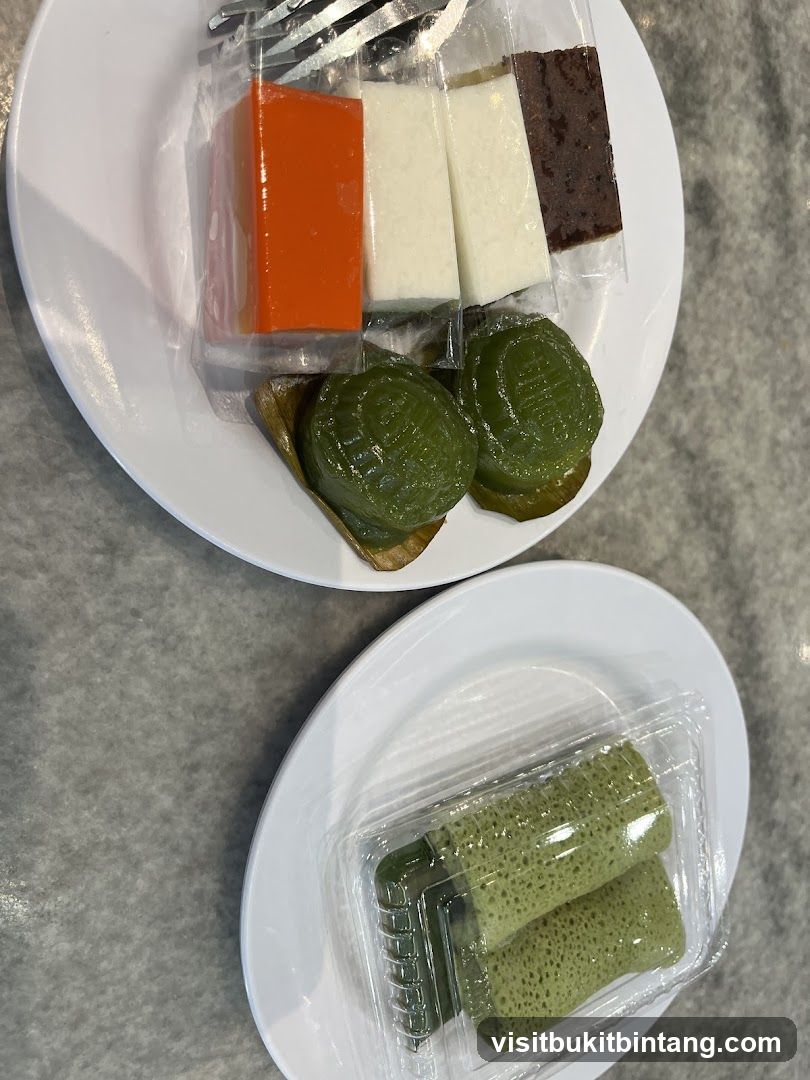 Assortment of Desserts