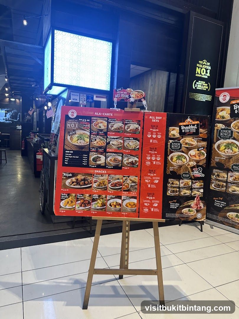 Menu Board