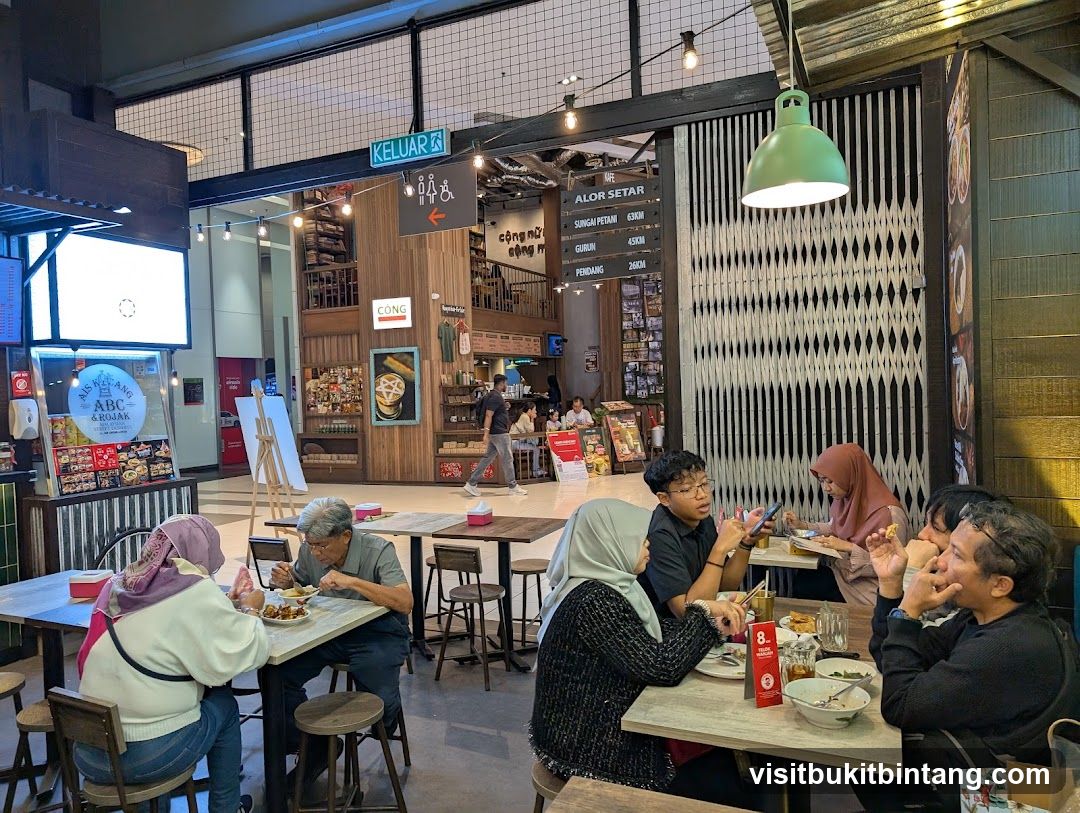 Food Court Dining