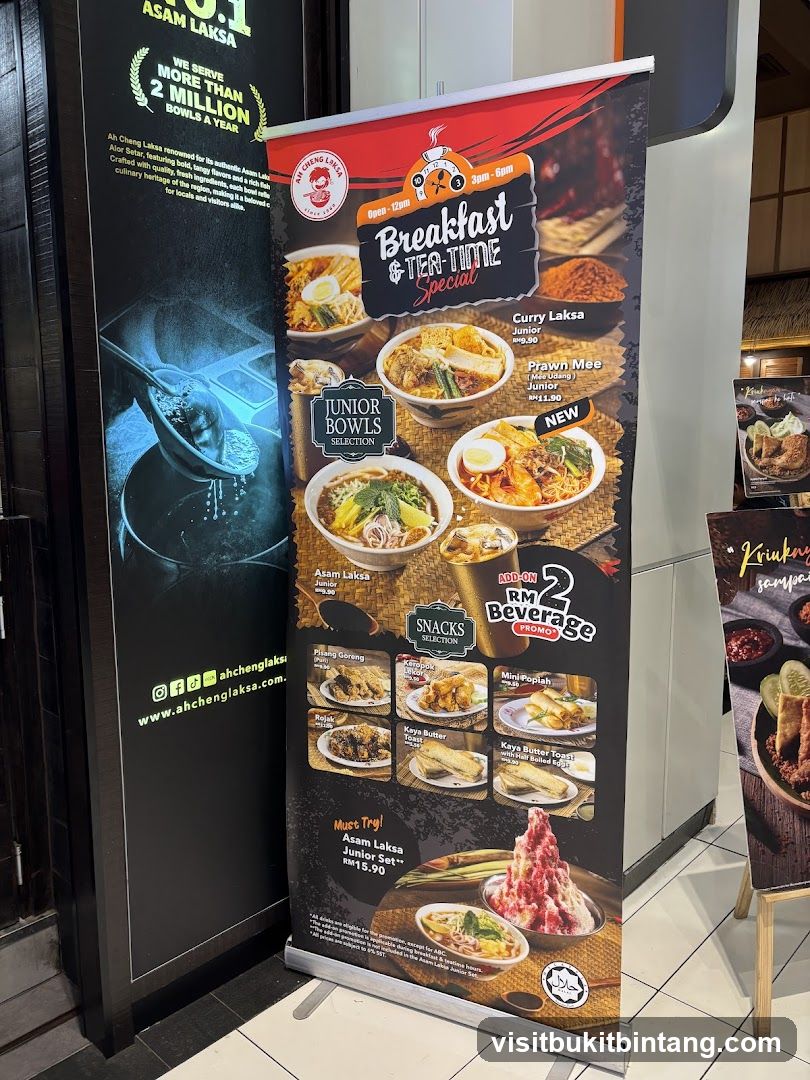 Breakfast & Tea-Time Special Banner