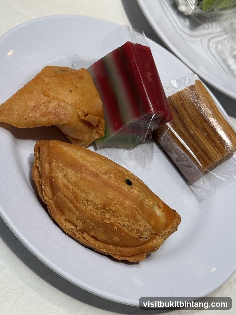 Assortment of Desserts
