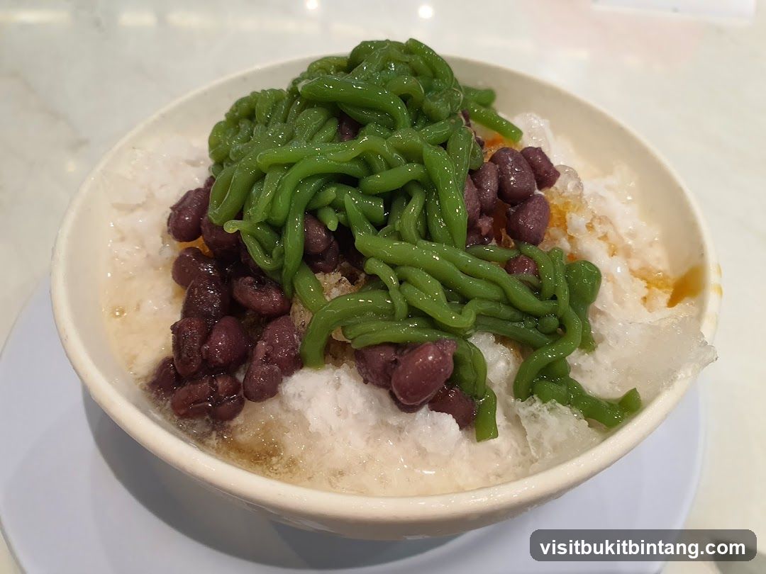 Cendol Dessert