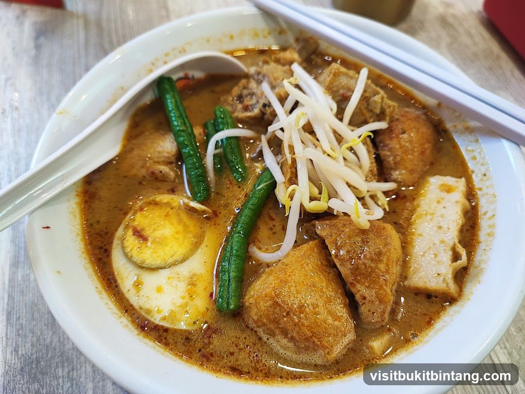 Curry Laksa