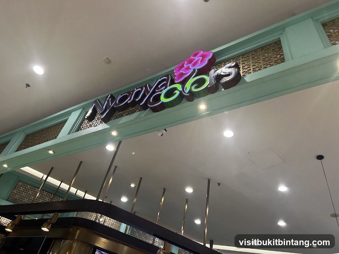 Nyonya Colors Sign