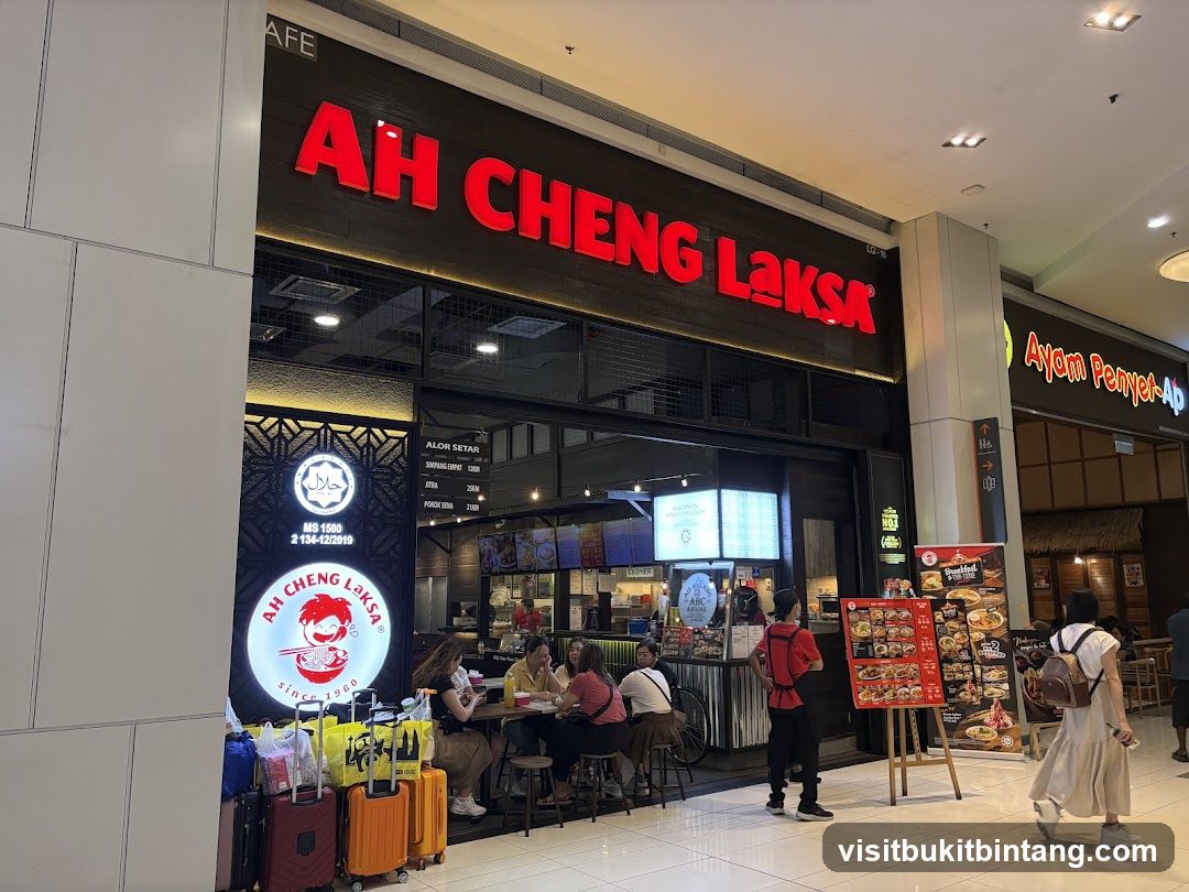 Ah Cheng Laksa | NU Sentral